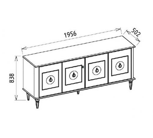 Буфет Мистраль (Mistral) Буфет Мистраль (Mistral)
