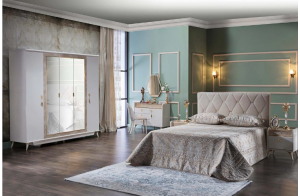 Шкаф платяной Монреаль (Monreal) 5-ти дверный MONR-33 Шкаф платяной Монреаль (Monreal) 5-ти дверный MONR-33