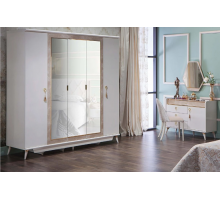 Шкаф платяной Монреаль (Monreal) 5-ти дверный MONR-33 Шкаф платяной Монреаль (Monreal) 5-ти дверный MONR-33