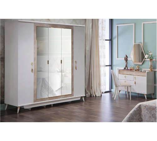 Шкаф платяной Монреаль (Monreal) 5-ти дверный Шкаф платяной Монреаль (Monreal) 5-ти дверный