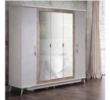 Шкаф платяной Монреаль (Monreal) 5-ти дверный MONR-33 Шкаф платяной Монреаль (Monreal) 5-ти дверный MONR-33