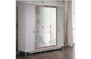 Шкаф платяной Монреаль (Monreal) 5-ти дверный MONR-33 Шкаф платяной Монреаль (Monreal) 5-ти дверный MONR-33