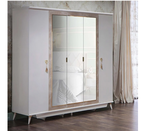 Шкаф платяной Монреаль (Monreal) 5-ти дверный Шкаф платяной Монреаль (Monreal) 5-ти дверный