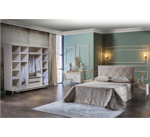 Шкаф платяной Монреаль (Monreal) 5-ти дверный MONR-33