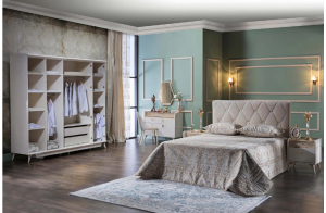 Шкаф платяной Монреаль (Monreal) 5-ти дверный MONR-33 Шкаф платяной Монреаль (Monreal) 5-ти дверный MONR-33