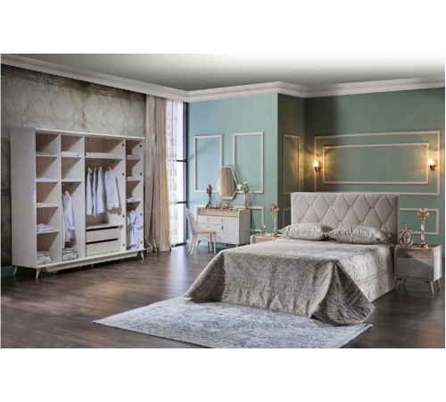 Шкаф платяной Монреаль (Monreal) 5-ти дверный Шкаф платяной Монреаль (Monreal) 5-ти дверный