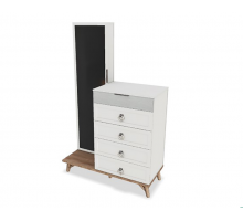 Стол туалетный-комод Мавенна (Mavenna) MAVN-23 Стол туалетный-комод Мавенна (Mavenna) MAVN-23