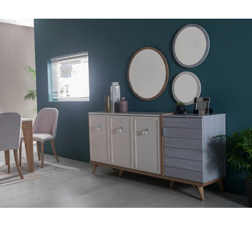 Зеркало Мавенна (Mavenna), комплект из 3 шт Зеркало Мавенна (Mavenna), комплект из 3 шт