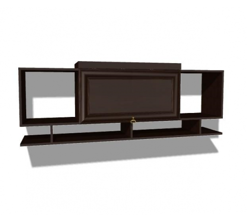 Полка навесная Инна 613 темная Полка навесная Инна 613 темная