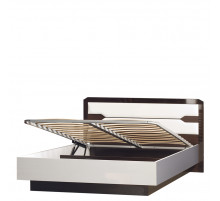 Двуспальная кровать с подъемным механизмом 1600х2000 Ронда 316 Двуспальная кровать с подъемным механизмом 1600х2000 Ронда 316