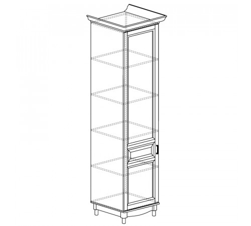 Шкаф пенал Прованс 406 Шкаф пенал Прованс 406