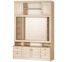 Стенка в гостиную Инна 603 светлая