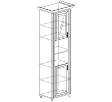 Шкаф комбинированный Ралли 854 Шкаф комбинированный Ралли 854