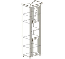 Открытый шкаф Алиса 554 Открытый шкаф Алиса 554