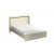 Кровать 1400, Сиена  Береза бежевая