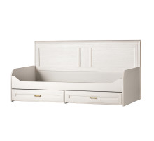 Односпальная кровать с ящиками Белла 250 Односпальная кровать с ящиками Белла 250