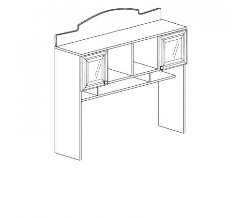 Надставка для стола Ралли 856 Надставка для стола Ралли 856