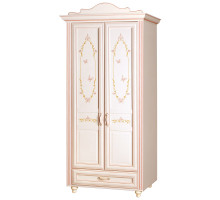 Двухдверный шкаф для одежды Алиса 553 Двухдверный шкаф для одежды Алиса 553