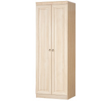 Двустворчатый шкаф для одежды в гостиную Инна 609 светлый Двустворчатый шкаф для одежды в гостиную Инна 609 светлый