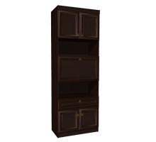 Шкаф для посуды Инна 605 темный Шкаф для посуды Инна 605 темный