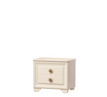 Прикроватная тумба Афины 364 кремовый белый Прикроватная тумба Афины 364 кремовый белый