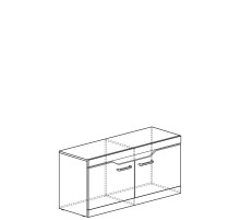 Тумба под телевизор Ронда 303 Тумба под телевизор Ронда 303
