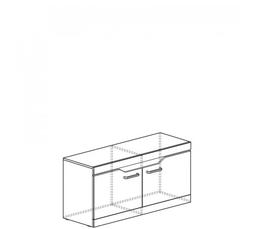 Тумба под телевизор Ронда 303 Тумба под телевизор Ронда 303