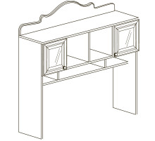 Надставка для стола Алиса 556 Надставка для стола Алиса 556