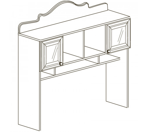Надставка для стола Алиса 556 Надставка для стола Алиса 556