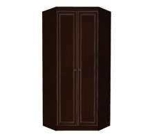 Шкаф для одежды в гостиную Инна 606 темный Шкаф для одежды в гостиную Инна 606 темный