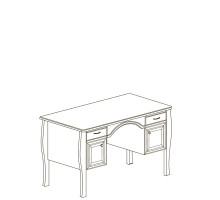 Письменный стол Алиса 551 Письменный стол Алиса 551