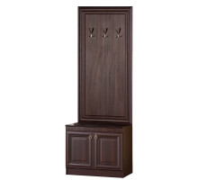 Тубма с вешалкой для прихожей Инна 620 темная Тубма с вешалкой для прихожей Инна 620 темная