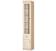 Шкаф витрина комбинированный Инна 604 светлый Шкаф витрина комбинированный Инна 604 светлый