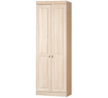 Двустворчатый шкаф для одежды Инна 615 светлый Двустворчатый шкаф для одежды Инна 615 светлый