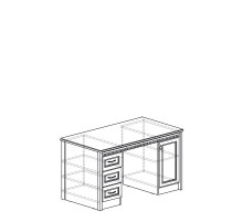 Стол письменный Лючия 193 светлый Стол письменный Лючия 193 светлый
