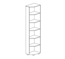 Стеллаж Белла 244 Стеллаж Белла 244