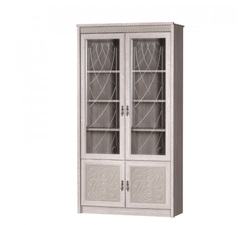 Шкаф комбинированный Лючия 184 светлый Шкаф комбинированный Лючия 184 светлый