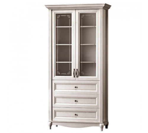 Шкаф витрина комбинированный Прованс 402 Шкаф витрина комбинированный Прованс 402