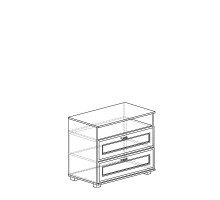 Комод для белья Белла 246 Комод для белья Белла 246