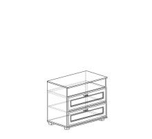 Комод для белья Белла 246 Комод для белья Белла 246