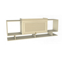 Полка навесная Инна 613 светлая Полка навесная Инна 613 светлая