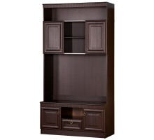 Стенка для гостиной Инна 610 темная Стенка для гостиной Инна 610 темная