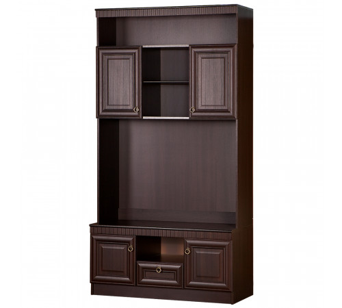 Стенка для гостиной Инна 610 темная Стенка для гостиной Инна 610 темная