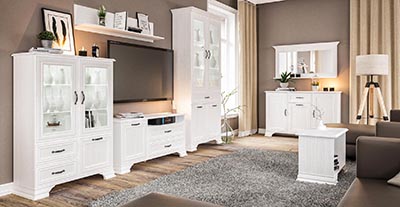 Гостиная Юнона от Мебель-Неман Гостиная Юнона от Мебель-Неман